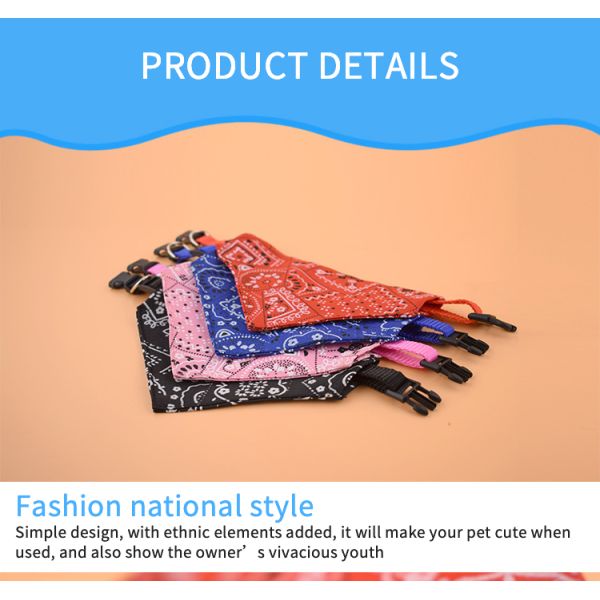Bandanas собаки праздника шарфа шеи собаки двойного слоя фасонируют стиль