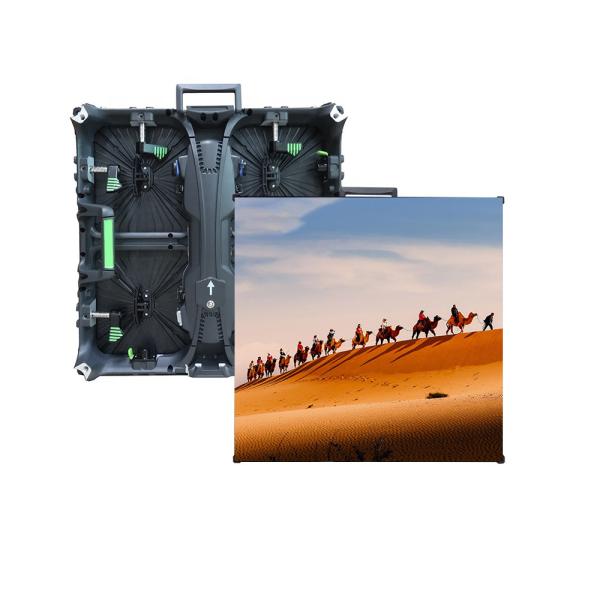 Super Slim 60mm Big TV Outdoor Rental LED Display 1/16 Scan Driving Mode