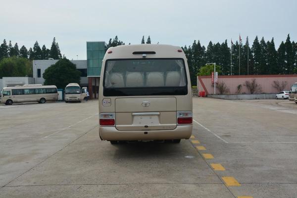 Rear Cummins Engine Transport Minivan Passenger Mini Bus 3.856L Displacement
