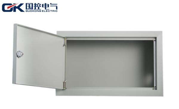 Concealed Installation Metal Distribution Box Ground With Cold Rolled Steel Plate