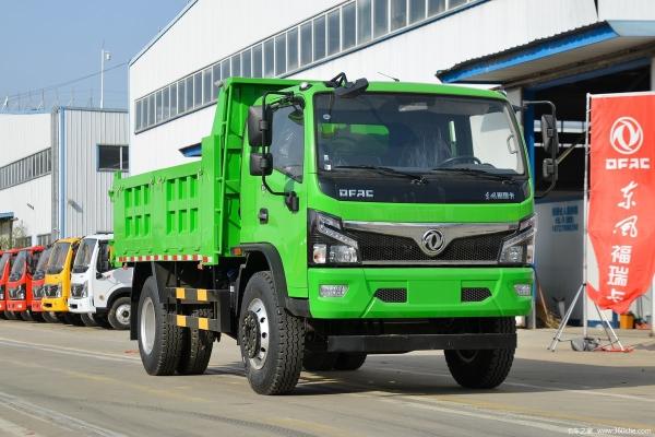 Dongfeng Frica R6 180 ch 4x2 3,9m Camion à ordures