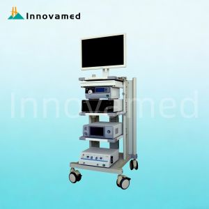 Medical Grade Surgical Hysteroscope Laparoscopy System Complete Set Full Hd
