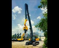 marteau de vibro d'entraînement de pile de 12 mètres pour la palplanche et traction des projets de construction