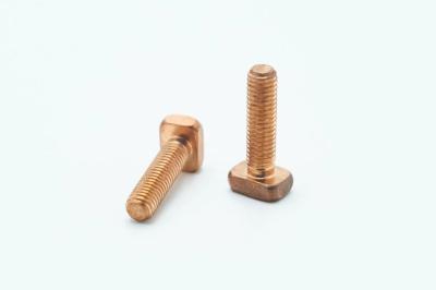 Prendedor não padrão condutor, parafuso da forma de M8x30mm T para o carrinho de golfe