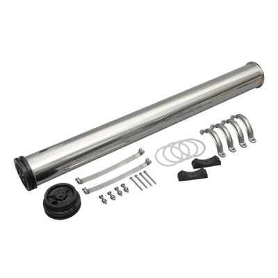 Heavy Duty Stainless Steel 4040 Reverse Osmosis Membrane Housing
