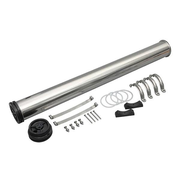 Heavy Duty Stainless Steel 4040 Reverse Osmosis Membrane Housing