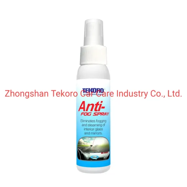 Tekoro Anti Mist Spray Eliminates Interior Condensation Quick & Simple to Use with Reduced Interior Fogging for Car Mirrors and Bathroom Mirrors