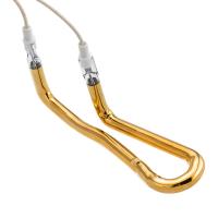 230V 1660W Gold 3D Contoured Infrared Emitter Heating Lamp