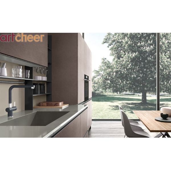 Modern Stylish Kitchen Cabinet and Kitchen Island with 3 Years Guarantee and Customized Color Options