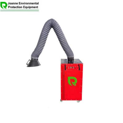 2500m3/H Weld Fume Extractor Manufacturer Smoke Extractor With Large Area Filter Cartridge