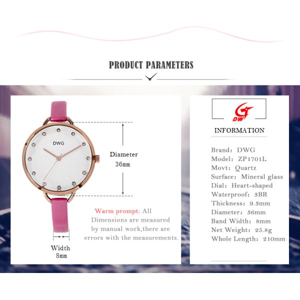 Classic Alloy Women Vintage Quartz Watches PU Slim Leather Strap