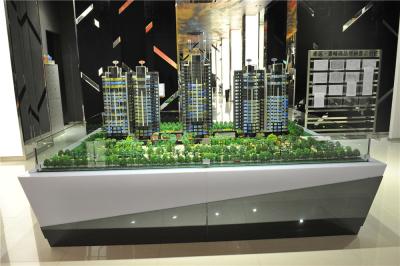 Modelos à escala arquitetónicos do corte de máquina com sistema de levantamento 2 * 2. 5M