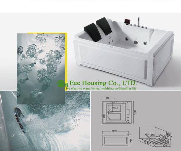 massage bathtub chinese commercial 2 person spa inflatable free sex usa massage hot tub,free standing whirlpool Jacuzzi