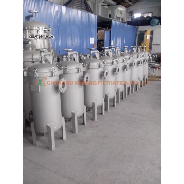 Stainless Steel Liquid Filter Bag Precision Filtration Liquid For Oil