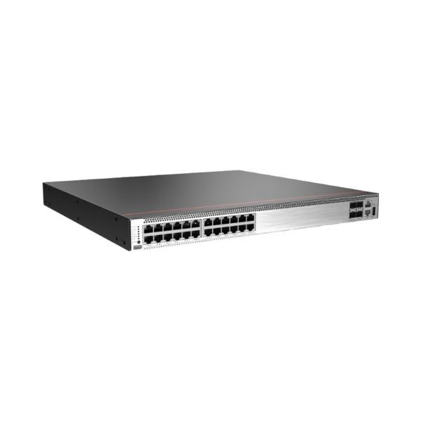 Tableau d'adresses MAC 32K Taux de transmission 10/100/1000Mbps S5731-S24P4X Commutateur réseau PoE pour les besoins du client