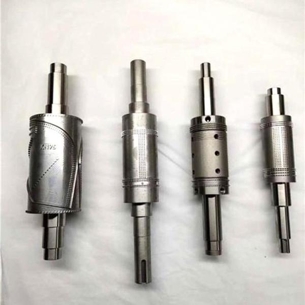 High Precision Silver Cnc Metal Parts Custom Machined Aluminum Parts Lightweight