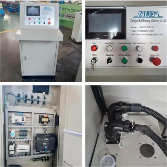 High Speed Corrugated Metal Roofing Sheet Roll Forming Machine