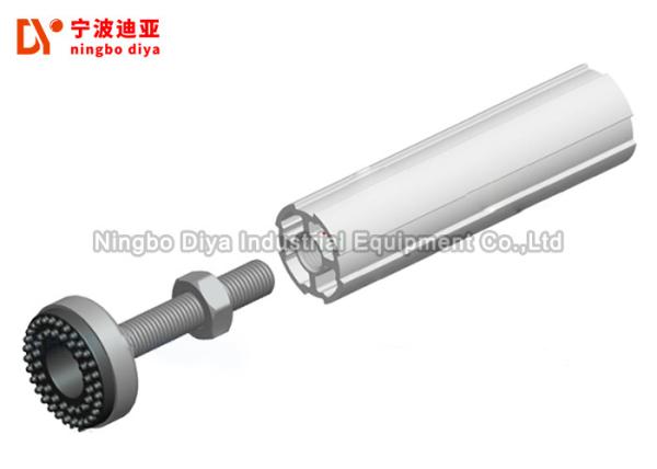 Lean Rack Aluminium Tube Extrusions Aluminum Alloy Tube For Industrial Automation Assembly