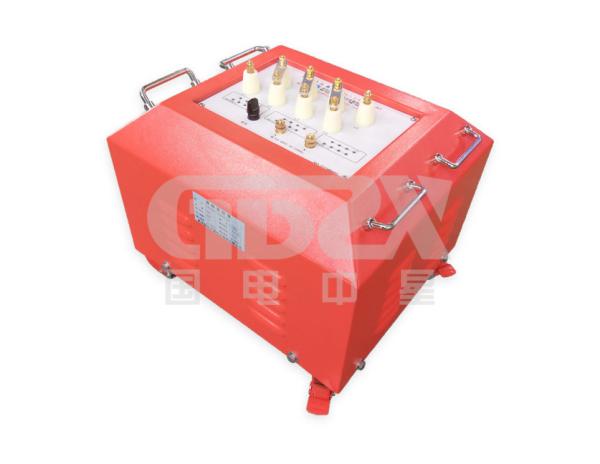 500KV AC withstand voltage series resonance test device for substation site test