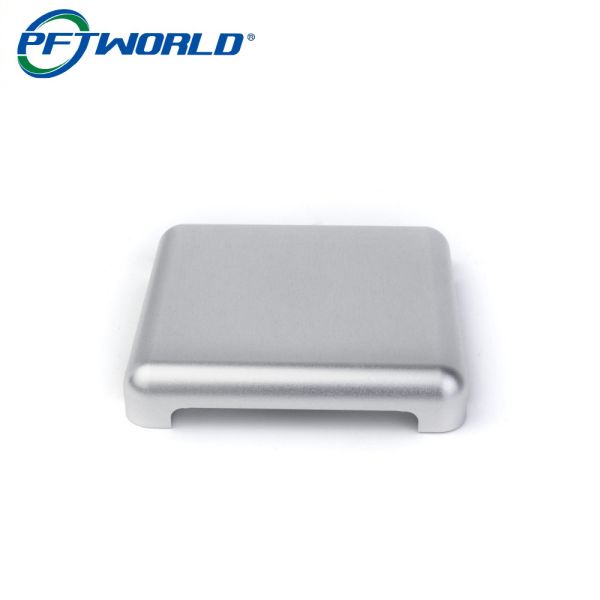 OEM CNC machined aluminum parts sandblasting anodizing