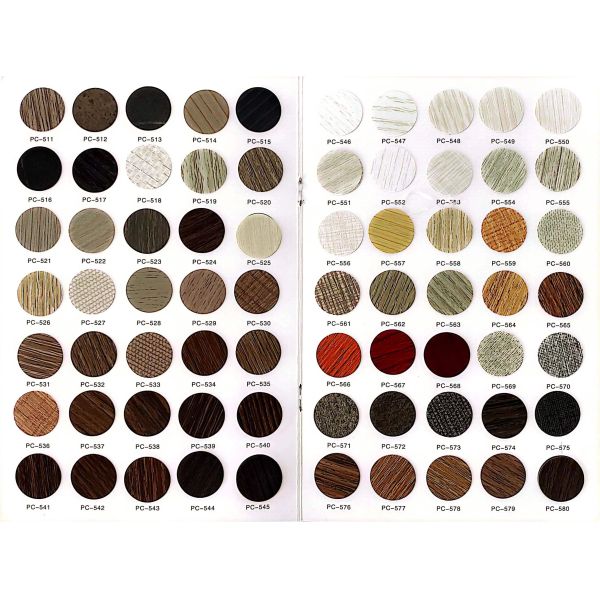 Customizable Color PVC Screw Cover with Matte Solid or High Gloss Finish for Furniture Surface Repair