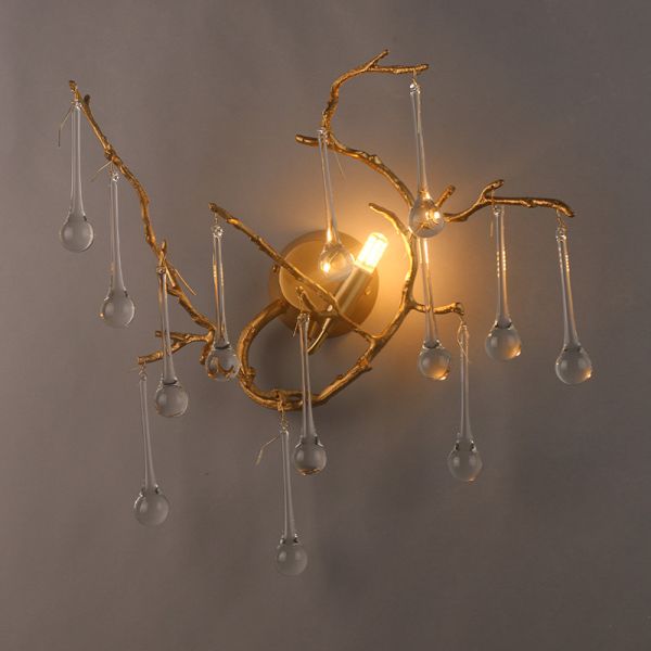 Современная / современная настенная лампа для дома Офисная гостиница Ресторанная отделка