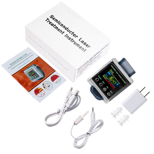 500mah Nano Wave Instrument Wrist Laser Therapy Instrument