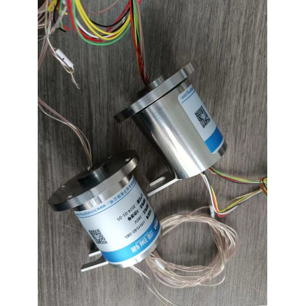 High Speek Industrial Slip Ring 26000rpm 440VAC 14 Circuits 10A