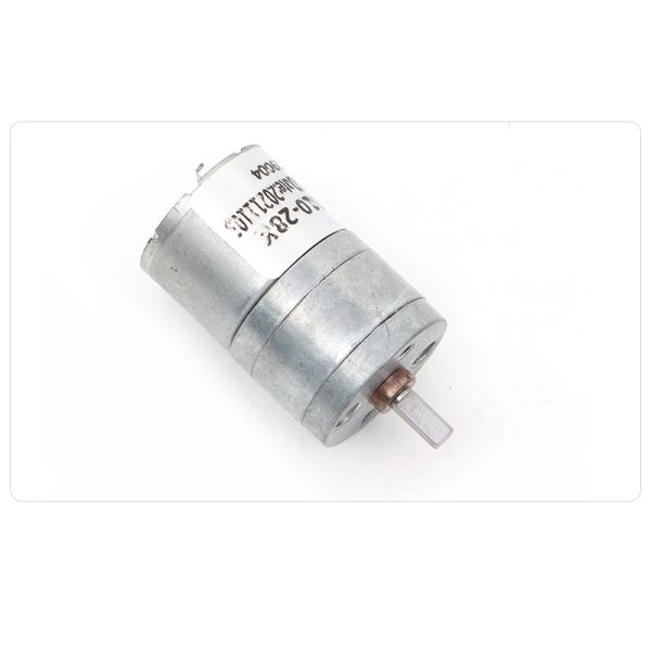 Futeng Motor Custom 25mm Mini Gearmotor 12v 24v High Torque DC Spur Gear Motor for Robot