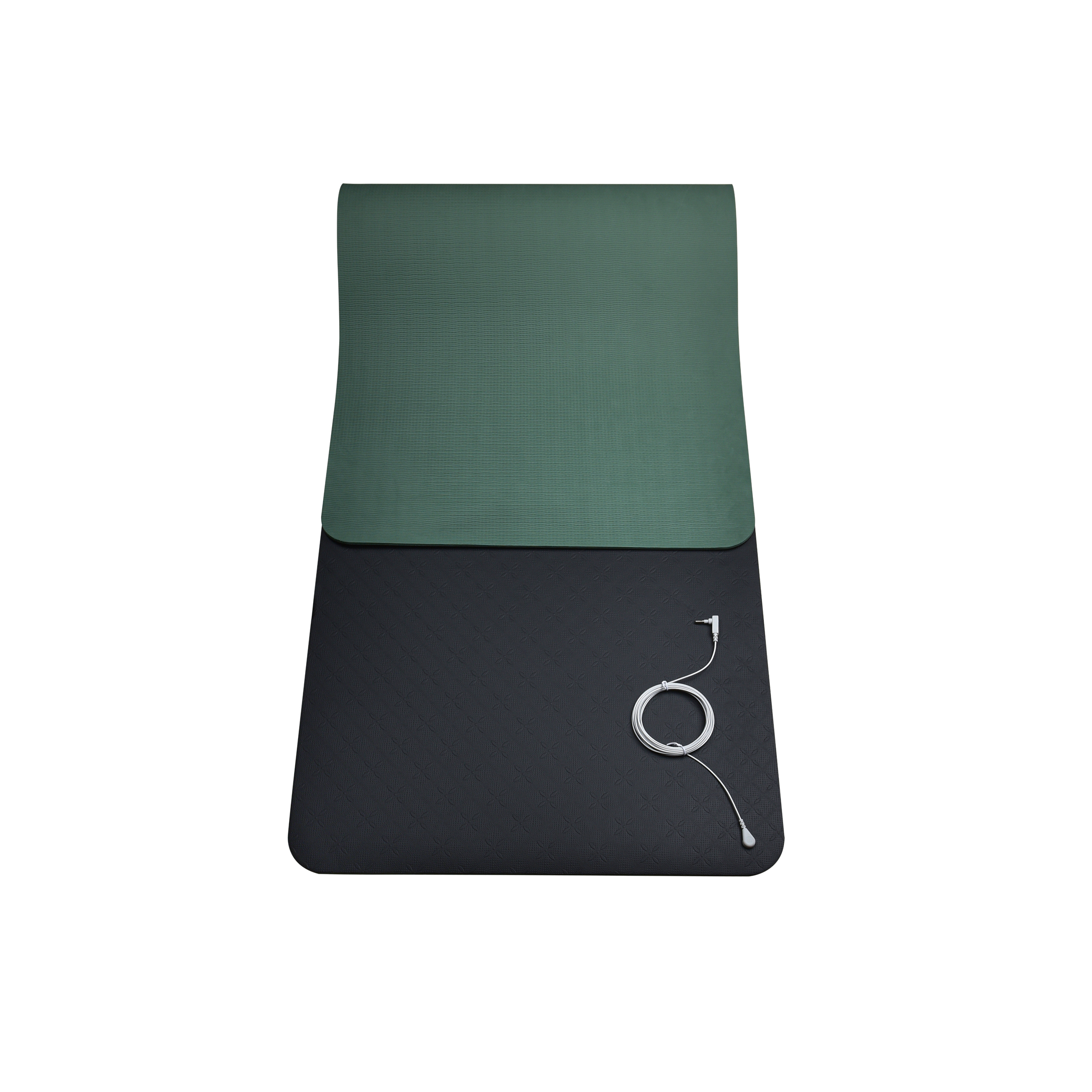 Factory Supply Anti Static PU Yoga Mat With 15ft Cord Grounding Earthing for Health and Fitness Safety Product