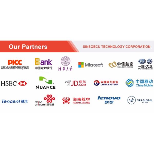 Sinosecu Kiosk Passport Reader USB Interface for Fast and Accurate Reading