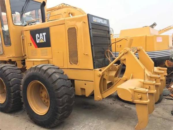 Second Hand 120g Motor Grader Used Caterpillar 120G 12H 140h 9235*2710*3240 Dimensions