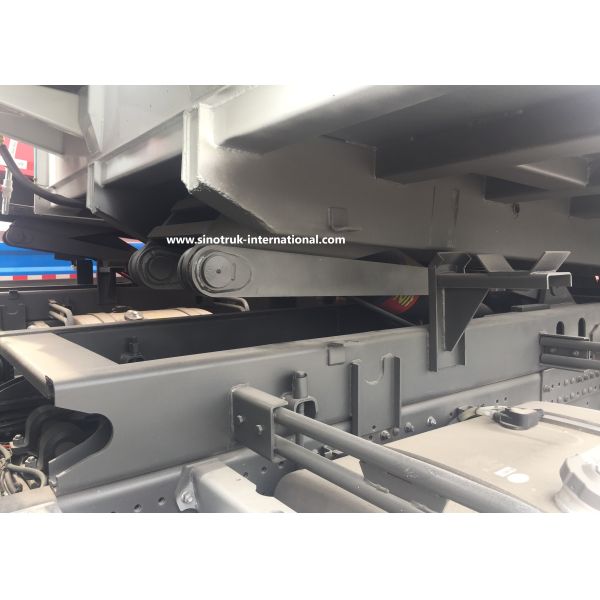 Мини-самосвал Howo 6x4 с левым рулем, 10 колес, 371 л.с.