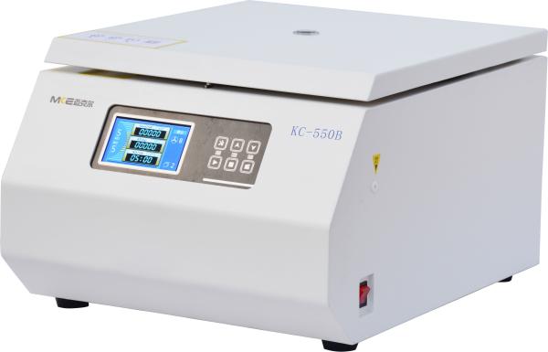 Low Speed Benchtop Lab Centrifuge with 4*600ml Swing Rotor and 6080xg RCF for Hospitals and Universities
