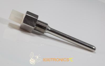 Water Heater Boiler Temperature Probe Sensor  PT1000 Element  MFP-S Series