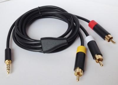 Para o vedio audio do cabo de XBOX 360 E avoirdupois para a elite de XBOX 360 Paypal aceitou