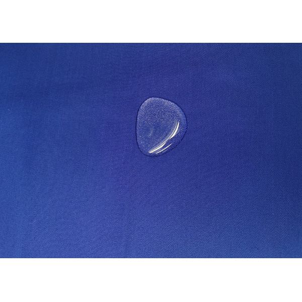 Finished Water Oil Proof Soil Release Finish Fabric Anti Static Crease Resistant Fabric