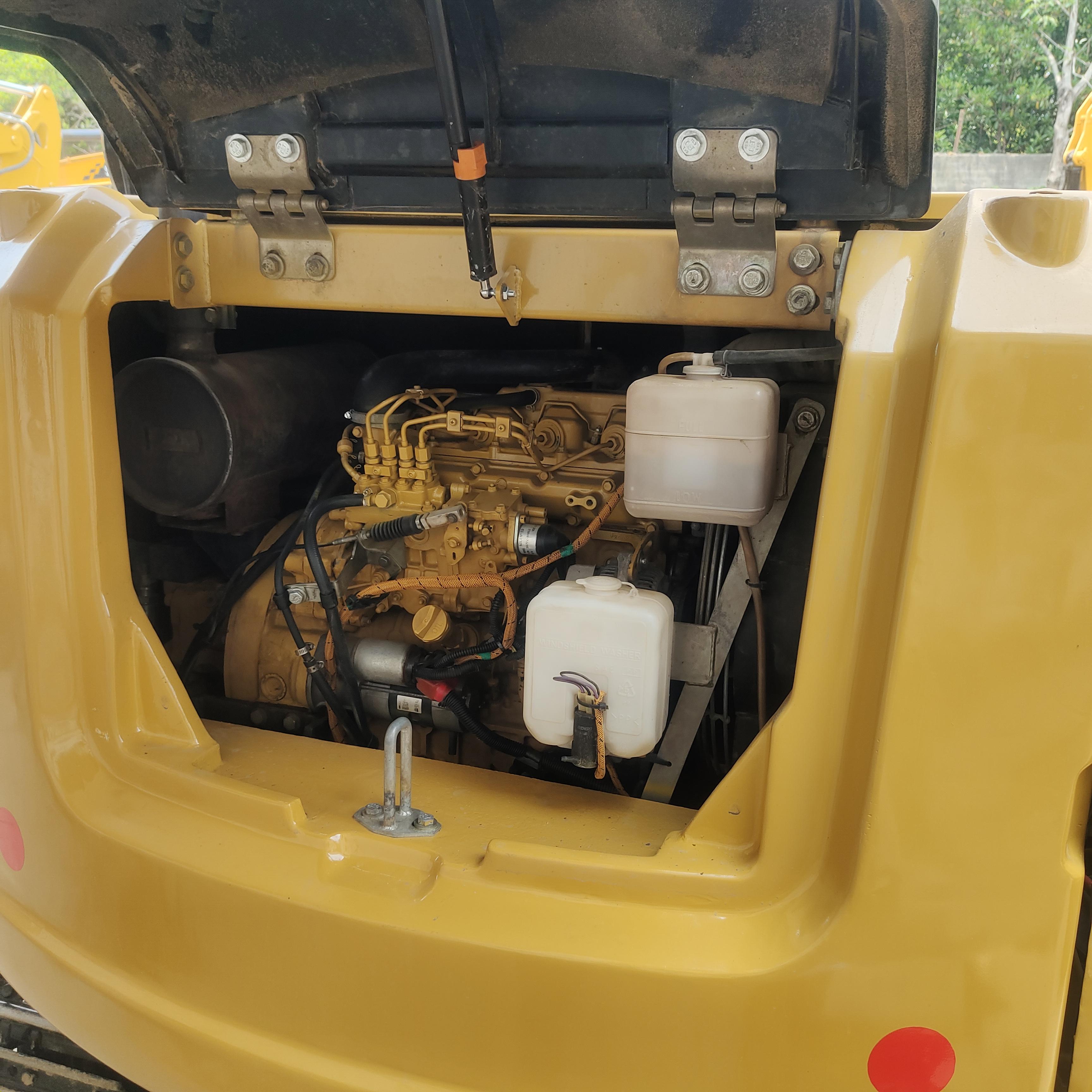 Использованный экскаватор Cat 307E Для строительной техники