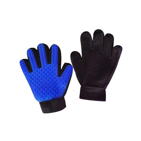 Customized Pet Hair Remover Glove Durable Deshedding Glove For Dogs And Cats