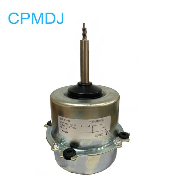 6 Poles 3 Speed 36W Air Conditioner Condenser Fan Motor