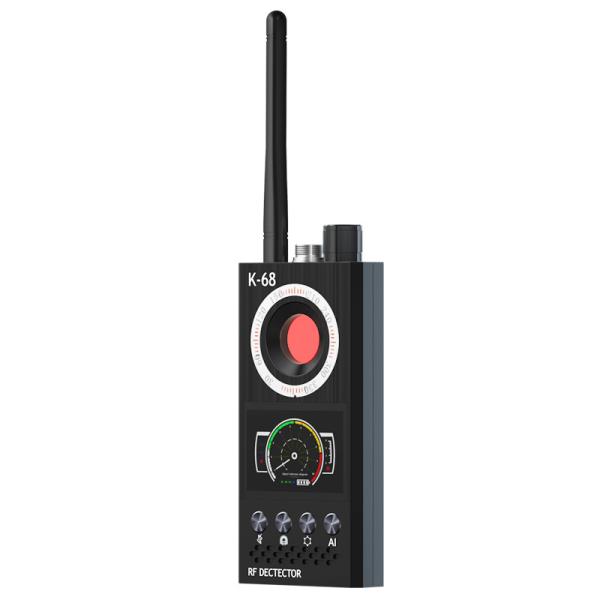 Detector Handheld dos 10m 1200mAh 1-8000MHz RF do telefone celular