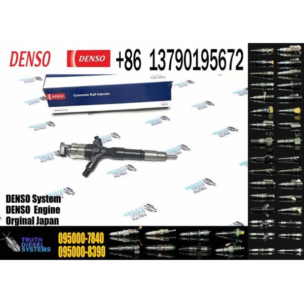 095000-7540 095000-8500 095000-8390 23670-30280 Diesel Injection Valve Factory Can Be Customized