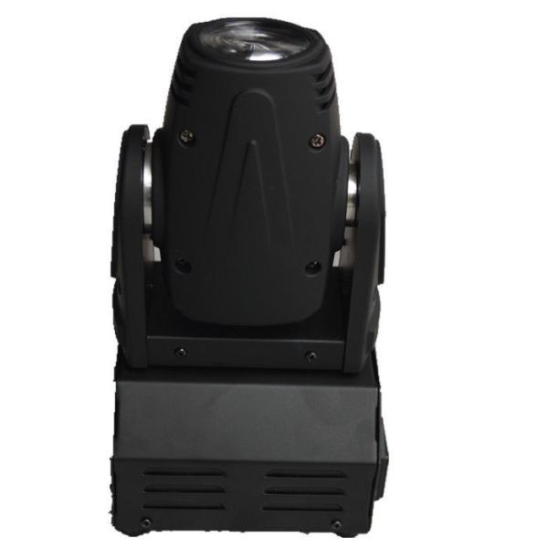 Mini 10w LED Moving Head Light Quad Colors RGBW Beam AC 110V - 230V for KTV LED stage light