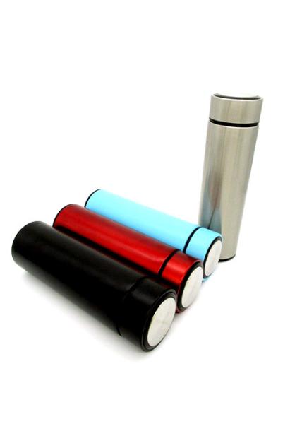 Promotional Business Double Wall Vacuum Flask   Customized Logo And Color