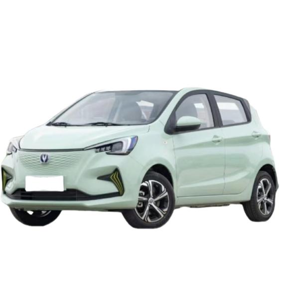 The cheapest changan benben MINI automobile  is sold in stock, White, pink, green which can be quickly charged