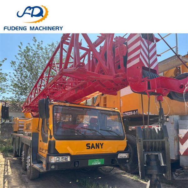 Special Offer Reliable Used 50Ton SANY STC500 Truck Crane for Heavy Duty Industrial