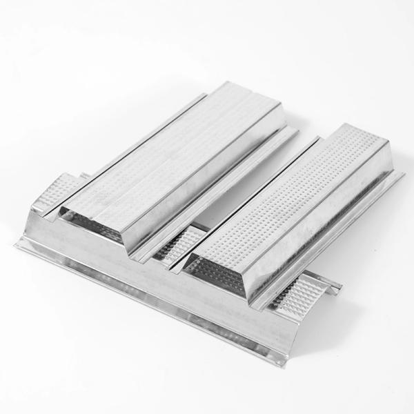 Suspended Ceiling System Steel Stud Track Metal Building Materials With Heteromorphic Shape