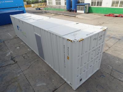 40ft Sewage Container Transportation Optional Color 192000 Kgs Industrial