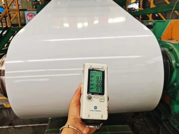 Aluminium sheet substrate of color coated coil sheet, Pre-painted sheet, Color painted metal coil sheet