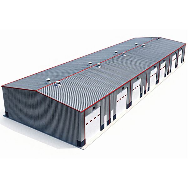 Construction Design Steel Structure Warehouse Building Factory Price